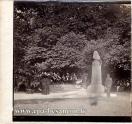 Carte postale ancienne - BESANÇON - Inauguration de la statue du sculpteur Just ...