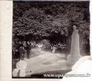 Carte postale ancienne - BESANÇON - Inauguration de la statue du sculpteur Just ...