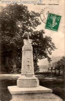 Carte postale ancienne - 14 - BESANÇON - Statue Becquet