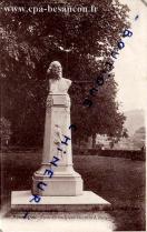 Carte postale ancienne - LA FRANCHE-COMTÉ - 105. Besançon - Buste du sculpteur b...