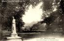 Carte postale ancienne - 20082. - BESANÇON-les-BAINS - Buste de Just Becquet à l...