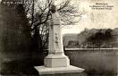 Carte postale ancienne - Besançon - Le Monument de J. Becquet à la Promenade Mic...
