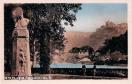 Carte postale ancienne - BESANÇON-les-BAINS (Doubs) - Statue de Becquet et la Ci...