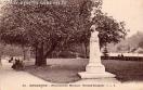 Carte postale ancienne - 32 - BESANÇON - Promenade Micaud - Statue Becquet