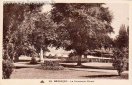 Carte postale ancienne - 169 BESANÇON - La Promenade Micaud