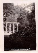 Carte postale ancienne - BESANÇON - Parc Micaud - 1928