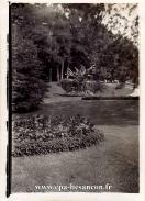 Carte postale ancienne - BESANÇON - Promenade Micaud - 1928