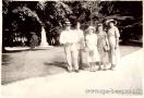 Carte postale ancienne - BESANÇON - Promenade Micaud - 1928