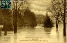 Carte postale ancienne - Inondations des 20-21 Janvier 1910 - 2. - BESANÇON - Pr...