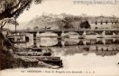 Carte postale ancienne - 164 - BESANÇON - Pont de Bregille et la Citadelle