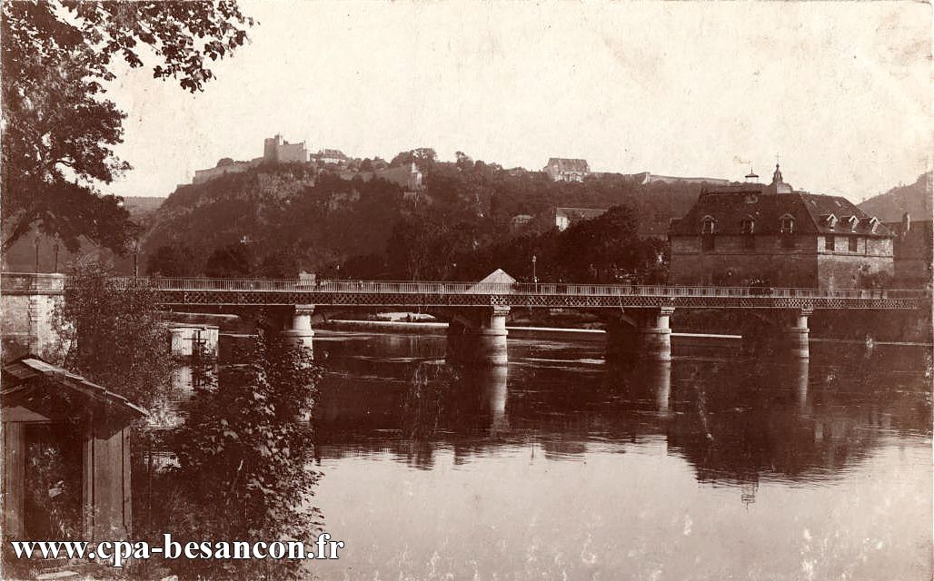Besançon pont bregille