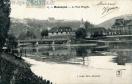 Carte postale ancienne - 27 - Besançon - Le Pont Bregille