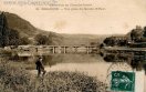 Carte postale ancienne - Excursion en Franche-Comté. - 81. BESANÇON. - Vue prise...