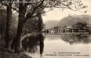 Carte postale ancienne Besançon - Gaillard-Prêtre - 654 - EXCURSION EN FRANCHE-COMTÉ - BESANÇON - Vue prise de Micaud - Le Doubs et la Citadelle