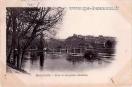 Carte postale ancienne Besançon - J. B. - BESANÇON. - Pont de Bregille (citadelle)