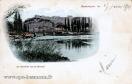 Carte postale ancienne - Besançon - La Citadelle vue de Micaud