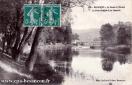 Carte postale ancienne - 435 - BESANÇON - Le Doubs à Micaud - Le Pont Brégille &amp;...