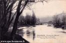 Carte postale ancienne - 21 - BESANÇON - Promenade Micaud - Le Doubs et le Pont ...