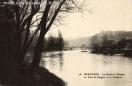 Carte postale ancienne - 56 - BESANÇON - Le  Doubs à Micaud - Le Pont de Bregill...