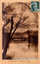 Carte postale ancienne Besançon - Helbey - 103. BESANÇON - Le Doubs et la Citadelle