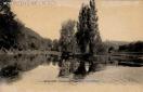 Carte postale ancienne - BESANÇON - Promenade Micaud et Ile des Moineaux
