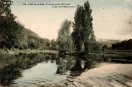 Carte postale ancienne - 36 - BESANÇON - Promenade Micaud. L'Ile des Moineaux