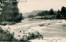 Carte postale ancienne - 110 BESANÇON. - Le Barrage St-Paul et la Citadelle.