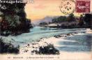 Carte postale ancienne Besançon - LL - 110 BESANÇON - Le Barrage Saint-Paul et la Citadelle