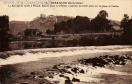 Carte postale ancienne - 48. BESANÇON Historique - Le Barrage du Doubs à Micaud....