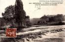 Carte postale ancienne - 433 - BESANÇON - Le Doubs au barrage St-Paul - L'Ile de...