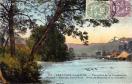 Carte postale ancienne - 125. - BESANÇON-les-BAINS. - Vue prise de la Promenade ...