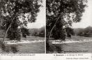Carte postale ancienne Besançon - Teulet - Excursion en Franche-Comté - 21. Besançon. - Le Barrage de Micaud