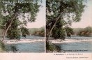 Carte postale ancienne - Excursion en Franche-Comté - 21. Besançon. - Le Barrage...