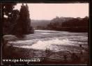 Carte postale ancienne - BESANÇON - Le Barrage St-Paul et la Citadelle
