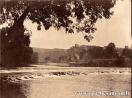 Carte postale ancienne - BESANÇON - Barrage de Micaud et la Citadelle - v. 1920