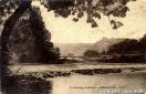 Carte postale ancienne Besançon - LIP - Le Barrage du Doubs à BESANÇON
