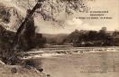 Carte postale ancienne - 24. EN FRANCHE-COMTÉ - BESANÇON - Le Barrage et la Cita...