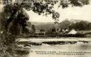 Carte postale ancienne - 125 - BESANÇON-les-BAINS. - Vue prise de la Promenade M...