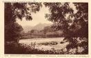Carte postale ancienne - 2596 BESANÇON-LES-BAINS - PROMENADE MICAUD, BARRAGE ST-...