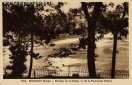 Carte postale ancienne - 1004. BESANÇON (Doubs) - Barrage sur le Doubs, vu de la...