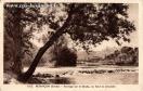 Carte postale ancienne Besançon - Protet - 1002. BESANÇON (Doubs) - Barrage sur le Doubs, au fond la Citadelle