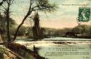 Carte postale ancienne - Besançon Historique (M. D.) - 23. - Le Barrage Saint-Pa...