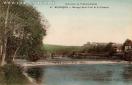 Carte postale ancienne - Excursion en Franche-Comté. - 10. BESANÇON. - Barrage S...