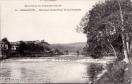 Carte postale ancienne - Excursion en Franche-Comté - 10 - BESANÇON - Barrage Sa...