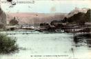 Carte postale ancienne - 86 - BESANÇON - La Citadelle, vue du Pont St-Pierre