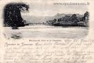 Carte postale ancienne - Barrage St. Paul et la Citadelle. - Souvenir de Besanço...