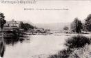 Carte postale ancienne - BESANÇON - Le Pont St.-Pierre et le Barrage de Micaud
