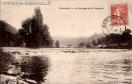 Carte postale ancienne - Besançon. - Le Barrage et la Citadelle