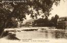 Carte postale ancienne - LA FRANCHE-COMTÉ - 102 - Besançon - Le Doubs et Barrage...