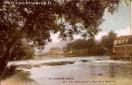 Carte postale ancienne - LA FRANCHE-COMTÉ - 98 - Fort Beauregard et Gare de la M...